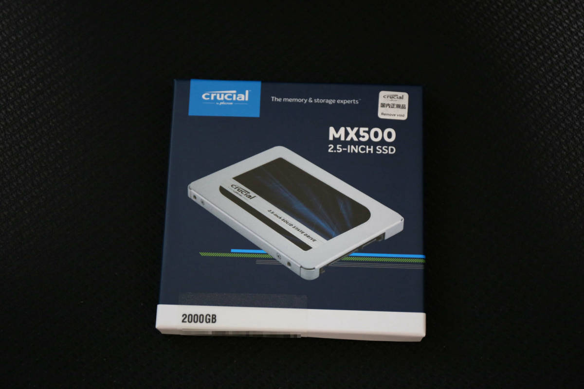 MX500 Crucial | SSD CT2000MX500SSD1⁄JP CT2000MX500SSD1 crucial 