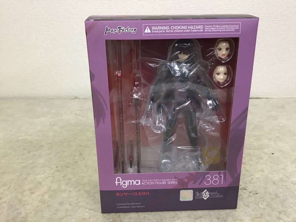 未開封品】figma 381 ランサー/スカサハ Fate/Grand Order figma