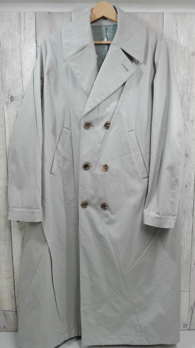 UNDERCOVER アンダーカバー 14AW ライナー付きトレンチコート UNDER COVER アンダーカバー トレンチコート バーバリータッチ CT