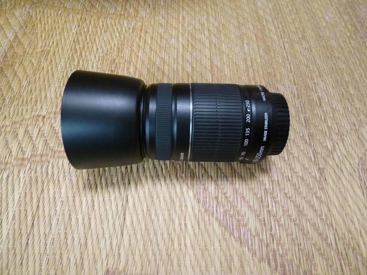 定番，品質保証 CANON キヤノン EFS-55-250(キヤノン)｜売買されたオークション情報、yahooの商品情報をアーカイブ公開 - オークファン キヤノン