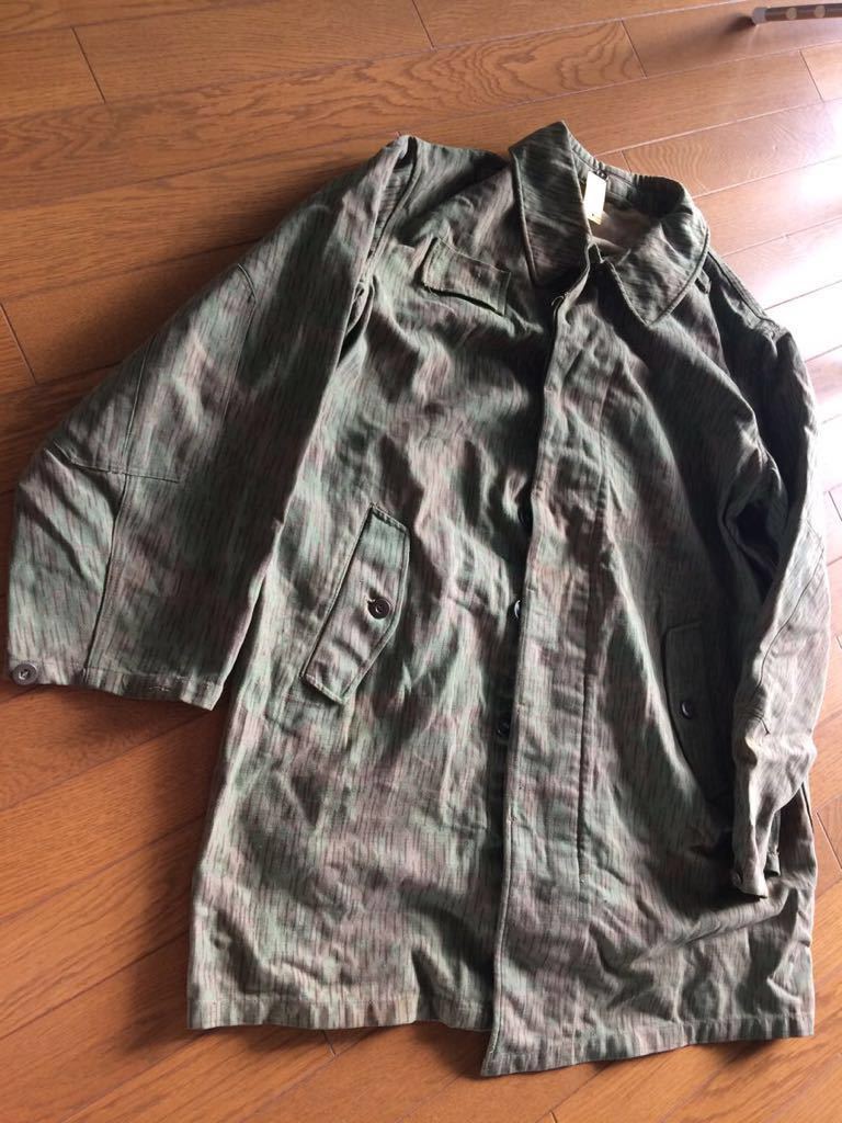 【得価，新作】 ビンテージ ドイツ軍 ミリタリーコート 迷彩63年(戦闘服)｜売買されたオークション情報、yahooの商品情報をアーカイブ公開 - オークファン 戦闘服