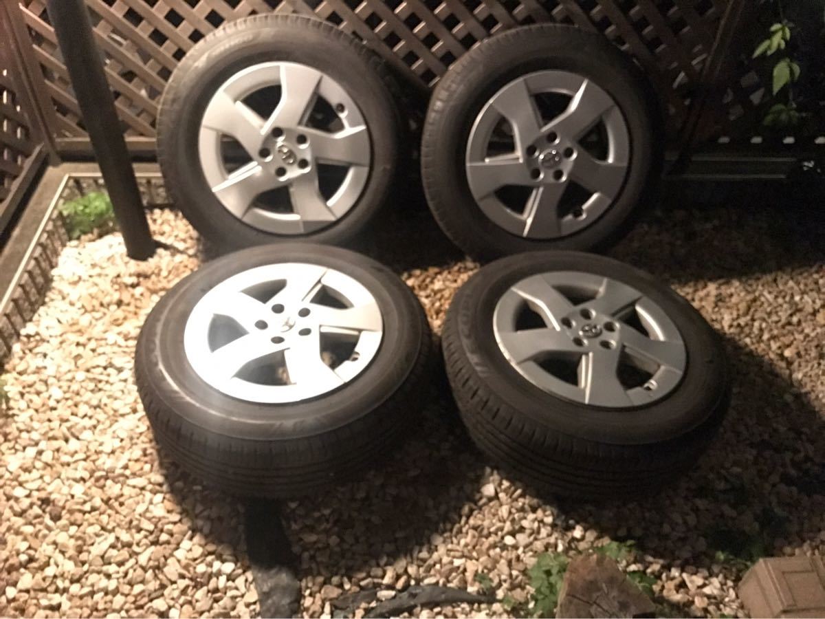 純正 新車外し 純正ホイール15インチ 0 30プリウス 15インチ 