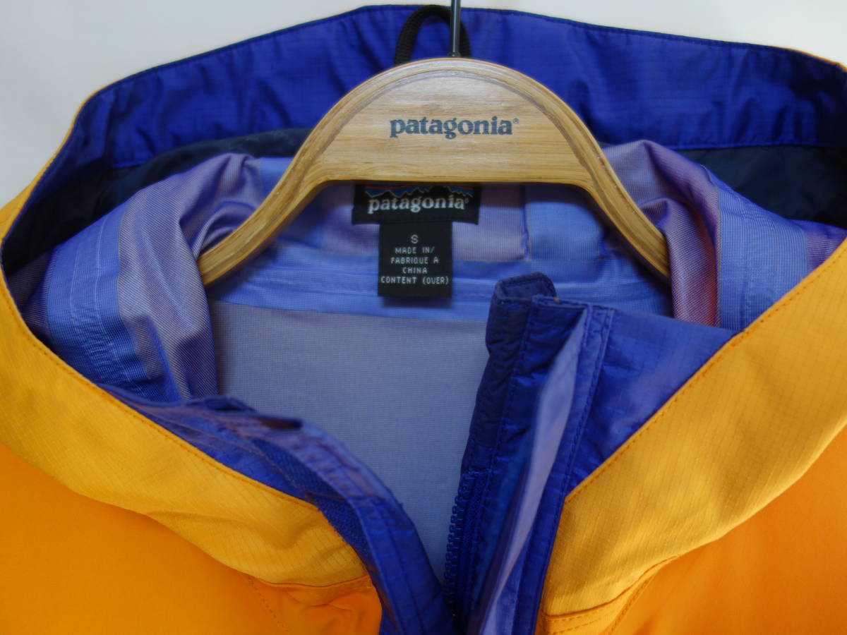 98 patagonia パタゴニア トーレ ジャケット マンゴー size S スーパー 
