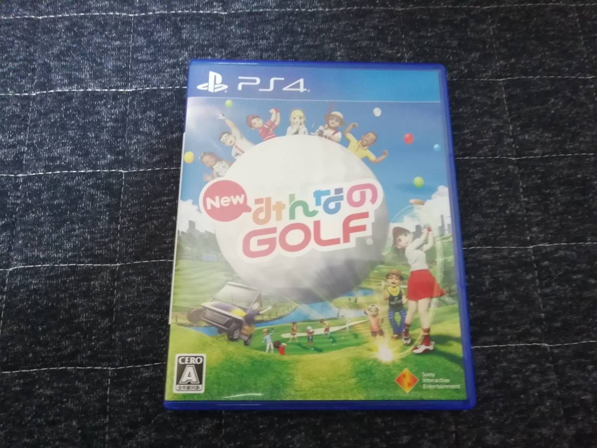  PS4 New みんなのゴルフ(PS4ソフト)｜売買されたオークション情報、yahooの商品情報をアーカイブ公開 - オークファン PS4ソフト