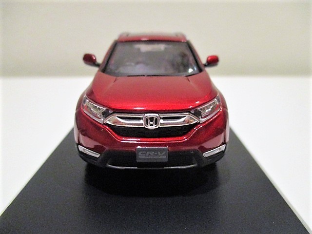 1/43 ホンダ CR-V 2018 プレミアムクリスタルレッド・メタリック 1/43