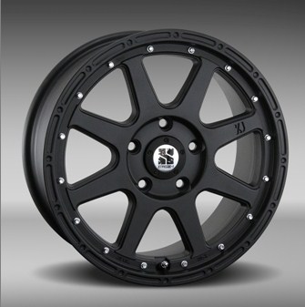 【Ｘ TREME-Ｊ：16BK】デリカD5、RVR、エクストレイル、クライスラー：JKジープチェロキー、コンパス、パトリオット　新品４本セット！