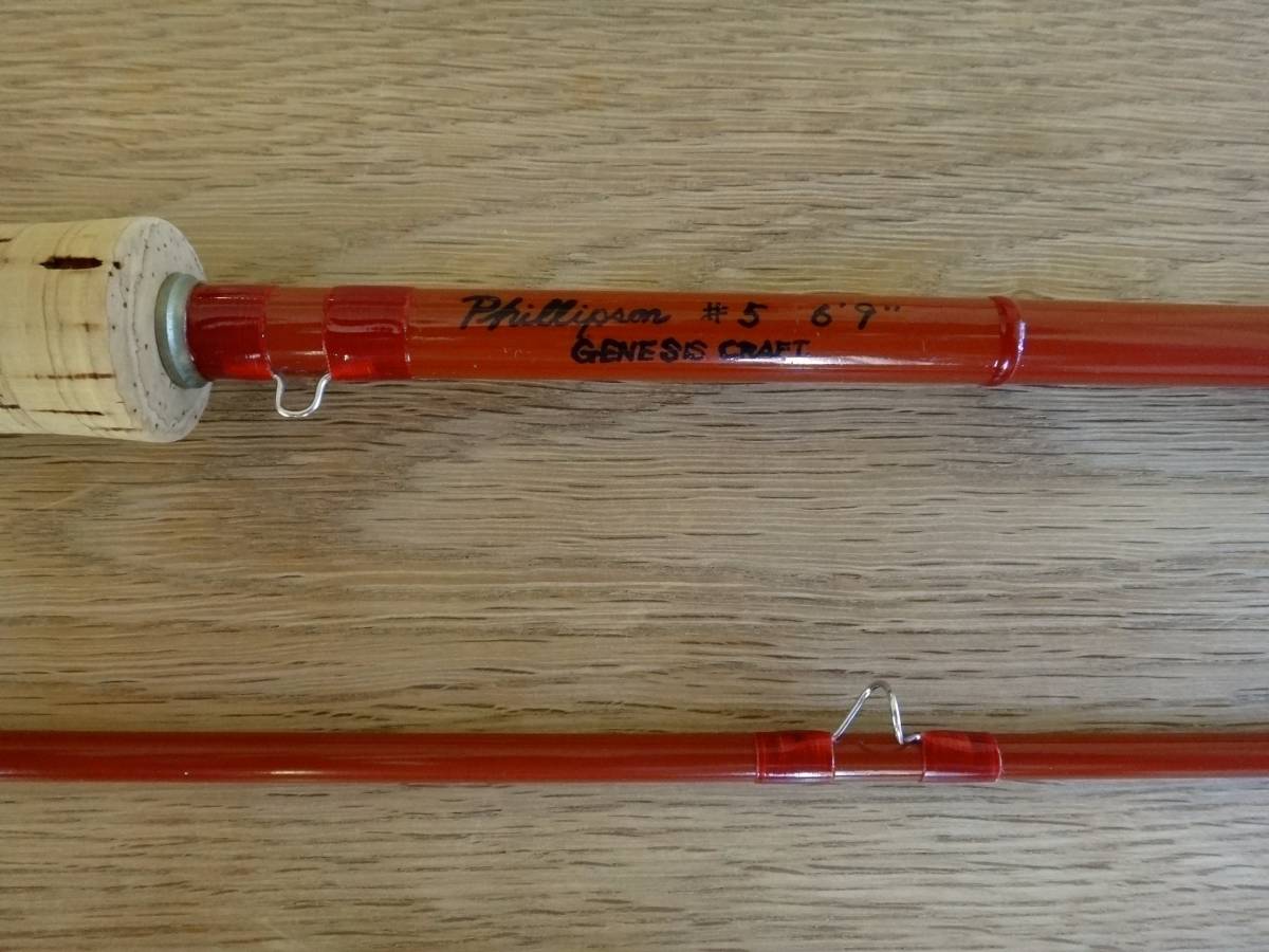 ○ Phillipson FLY ROD フィリプソン フライロッド GENESIS CRAFT