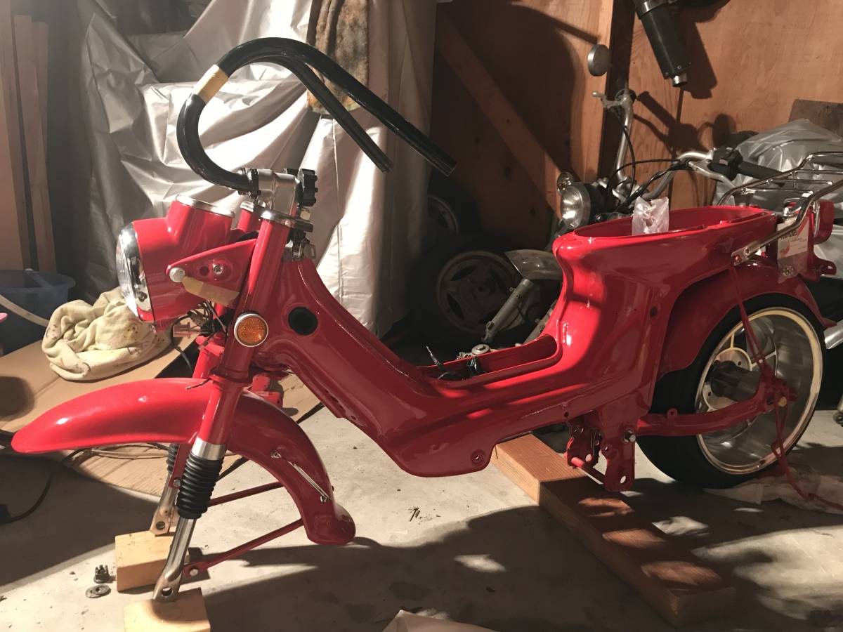 ホンダ | シャリー 原付 CHALY 4ミニ.net シャリーCF50 50cc HONDA DAX 