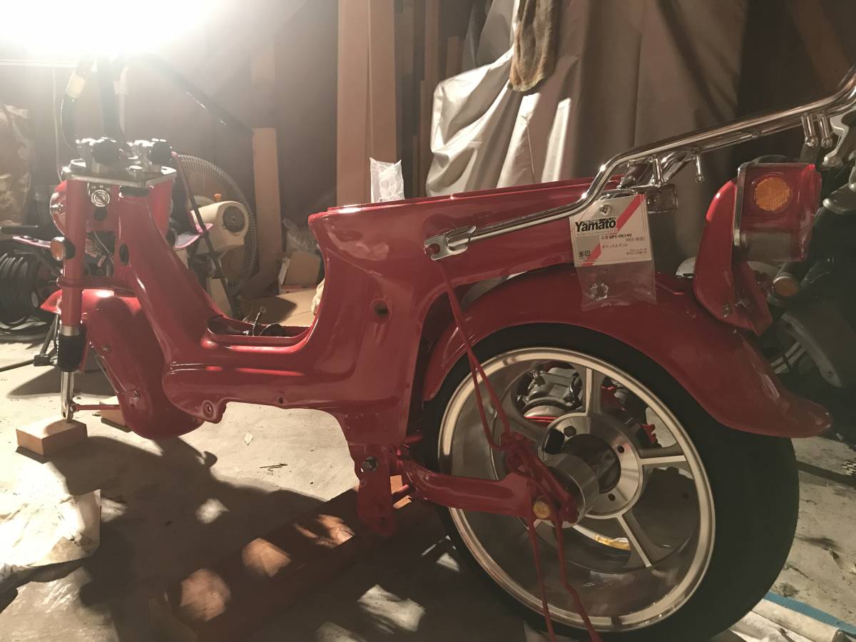 ホンダ | シャリー 原付 CHALY 4ミニ.net シャリーCF50 50cc HONDA DAX 