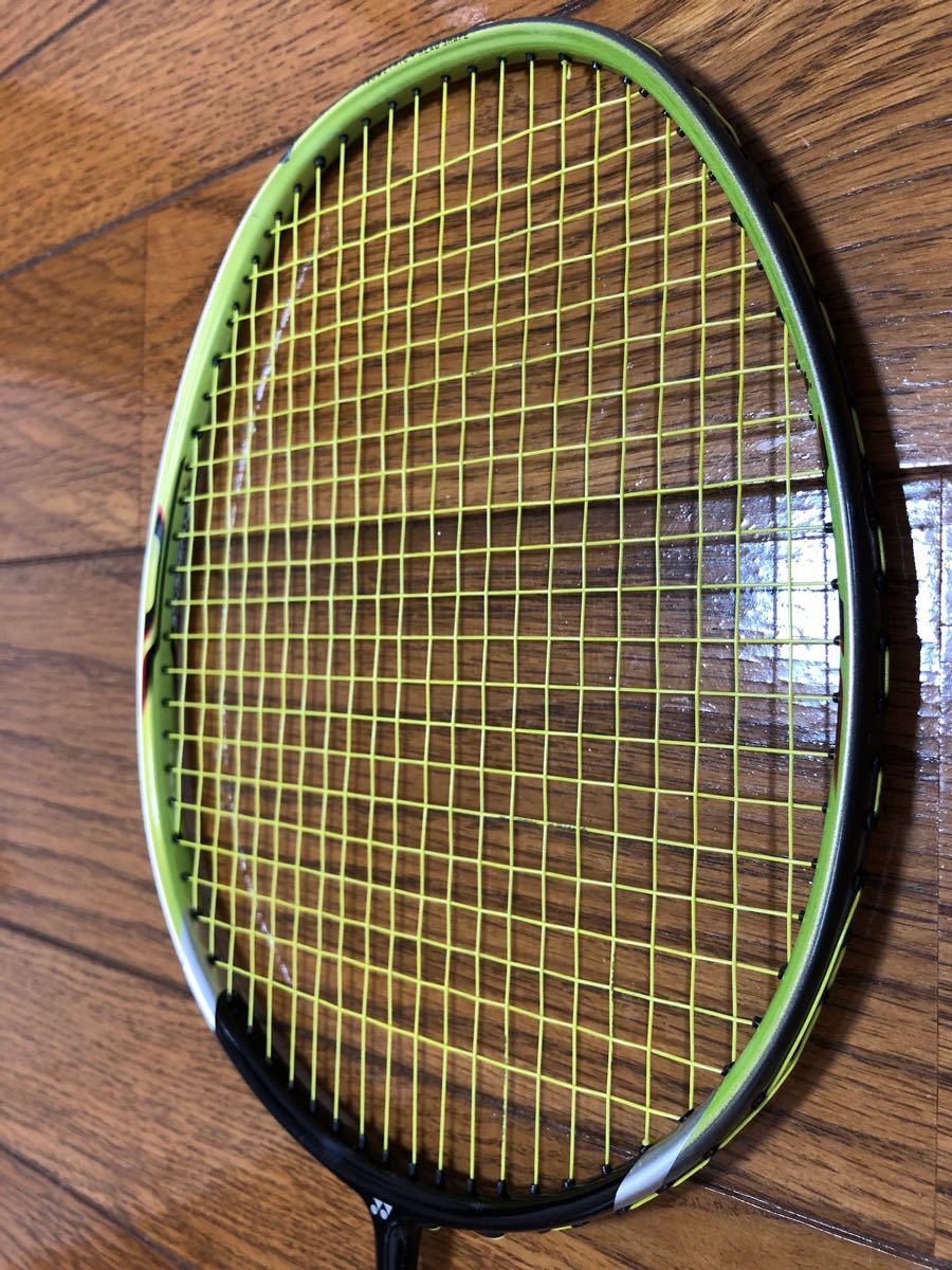 Racket ナノスピード7000 NANOSPEED 7000 バドミントンラケット