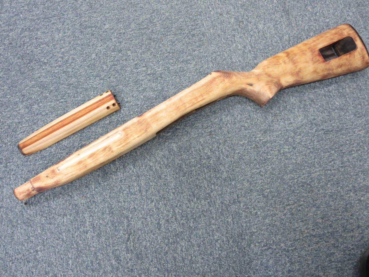 2025，SALE ジャンク CMC初期Ｍ1カービン 木製ストック ハンドガード/タナカ マルシン(モデルガン)｜売買されたオークション情報、yahooの商品情報をアーカイブ公開 - オークファン モデルガン