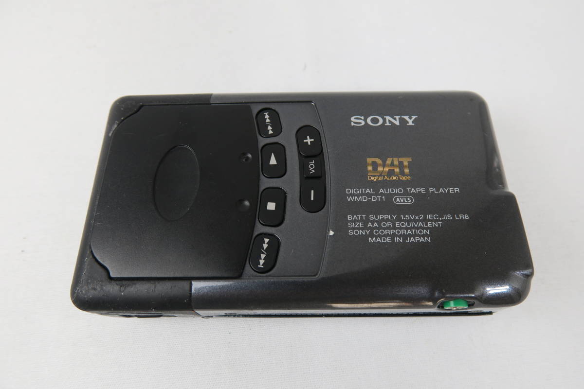SONY WMD-DT1 DATプレイヤー ジャンク SONY WMD-DT1 デジタル