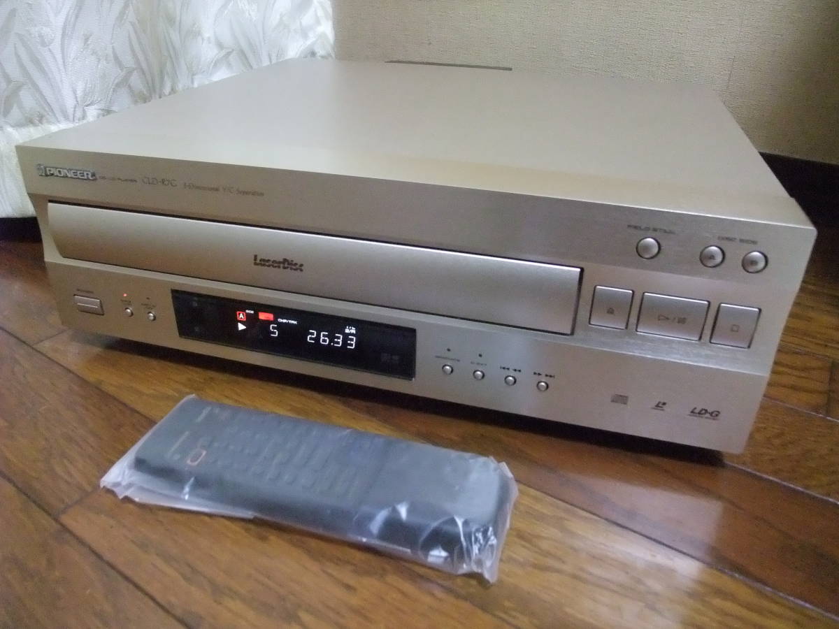 パイオニア LDプレーヤー CLD－R7G ,パイオニアLDプレーヤー