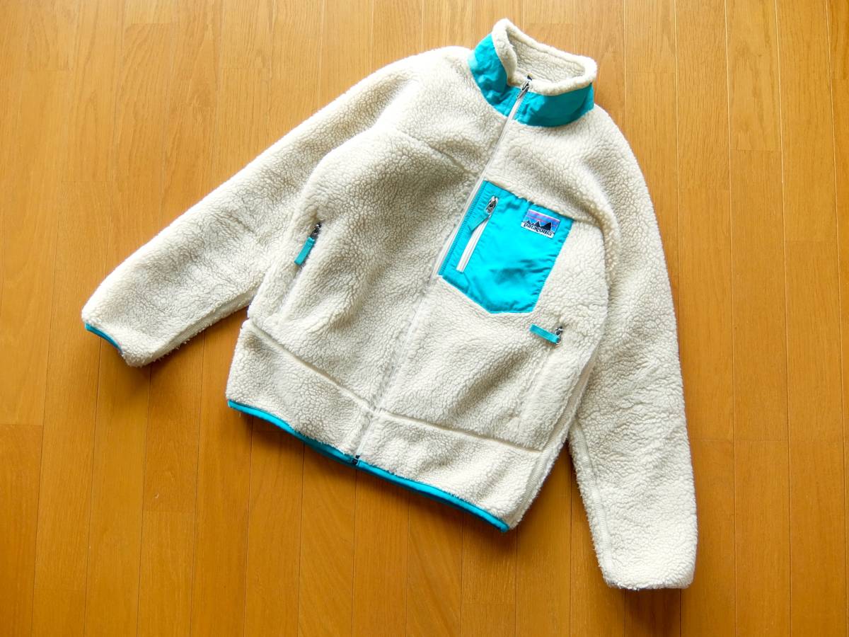 値下げ patagonia パタゴニア レトロX フリースジャケット ナチュラル 