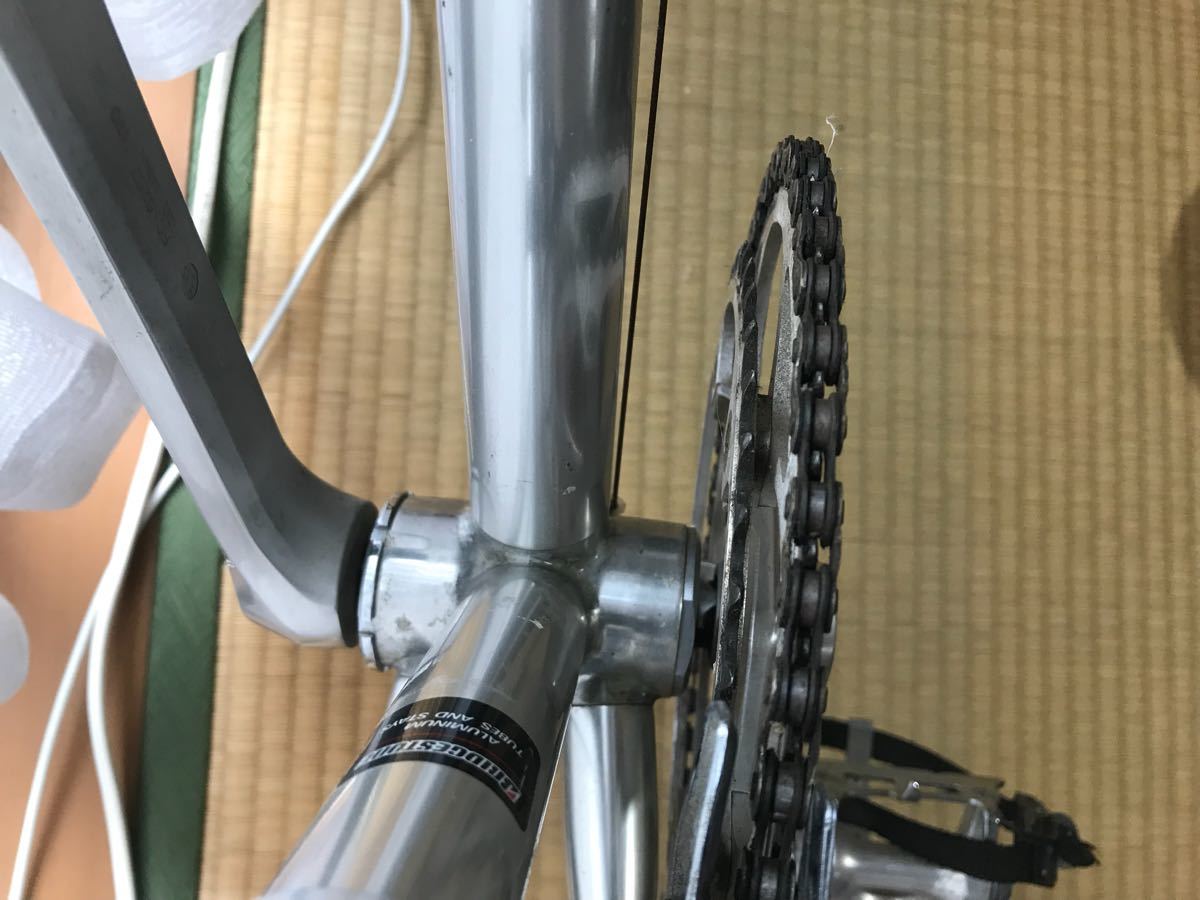 ブリヂストン ブリヂストン！RADAC レイダック！シマノ600sis軽量 