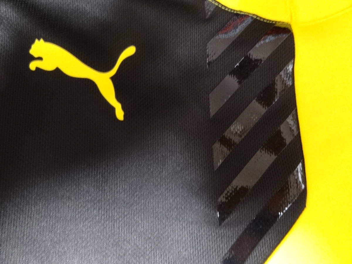 ドルトムント PUMA プレマッチ 23&frasl;24 ジャケット(ブラック) ボルシア・ドルトムント ウーブンジャケット(ブラック 22&frasl;23 トレーニング 02 0 スタジアム ウインドブレーカージャケット-KICKO 1&frasl;4 – プーマ