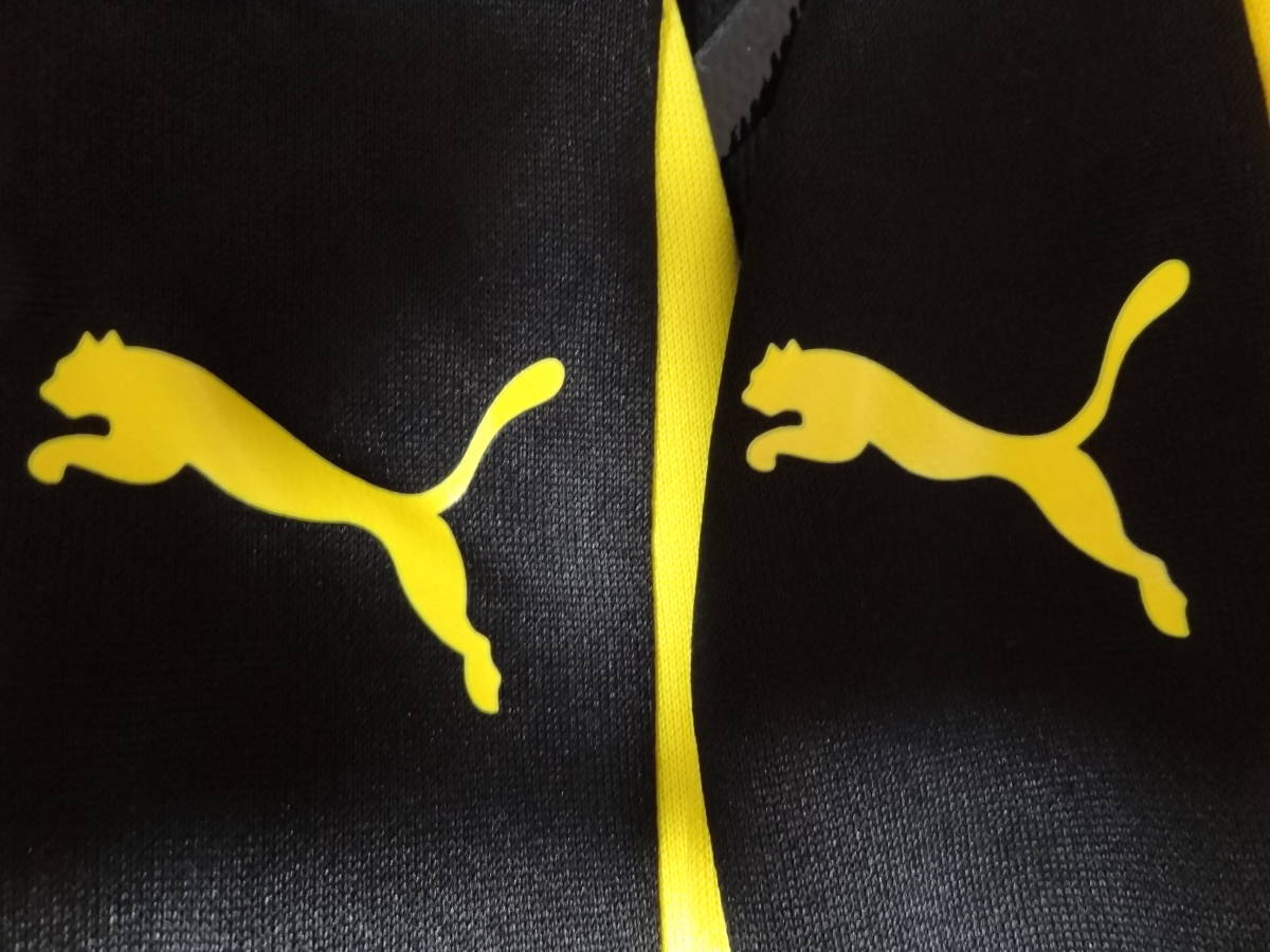 ドルトムント PUMA プレマッチ 23&frasl;24 ジャケット(ブラック) ボルシア・ドルトムント ウーブンジャケット(ブラック 22&frasl;23 トレーニング 02 0 スタジアム ウインドブレーカージャケット-KICKO 1&frasl;4 – プーマ