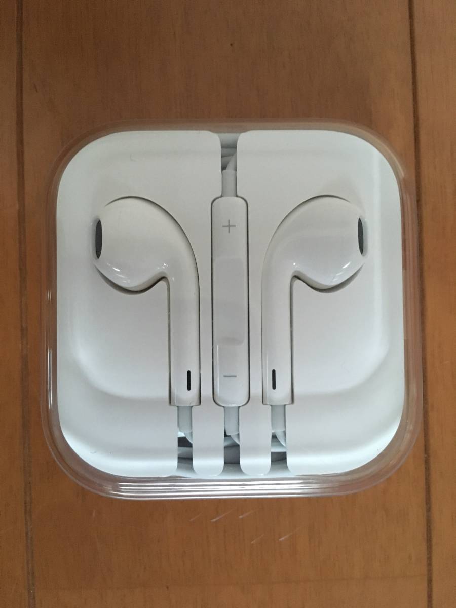 iPhone 純正 イヤホン_1