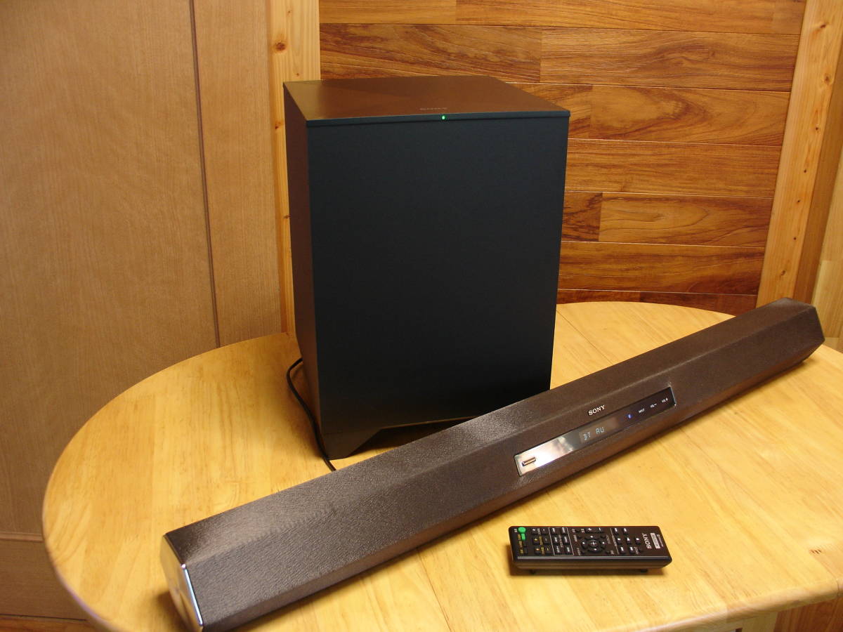 SONY ブルーレイディスク⁄DVDホームシアターシステム BDV-N1WL 2015年 
