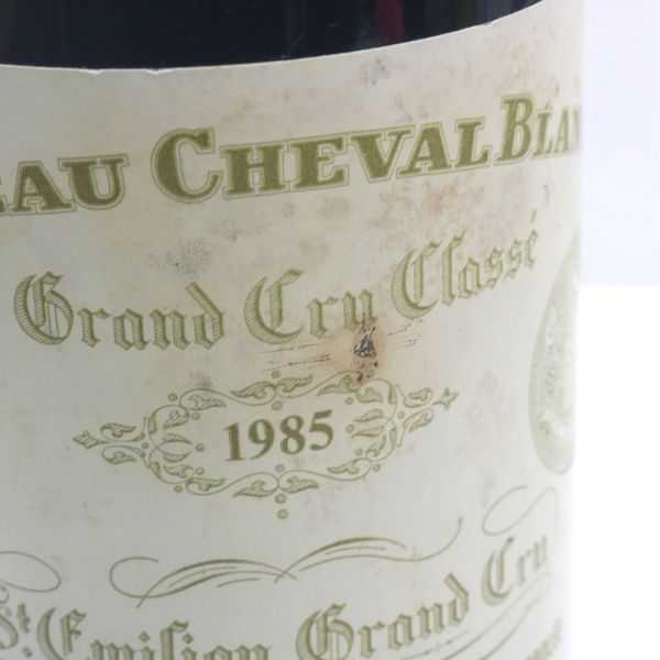 ☆CHATEAU CHEVAL BLANC（シャトーシュヴァルブラン）1985 X8J0401