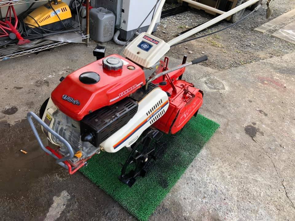 ヤンマー 中古 管理機 – 農キング ロータリー(耕うん機、管理 