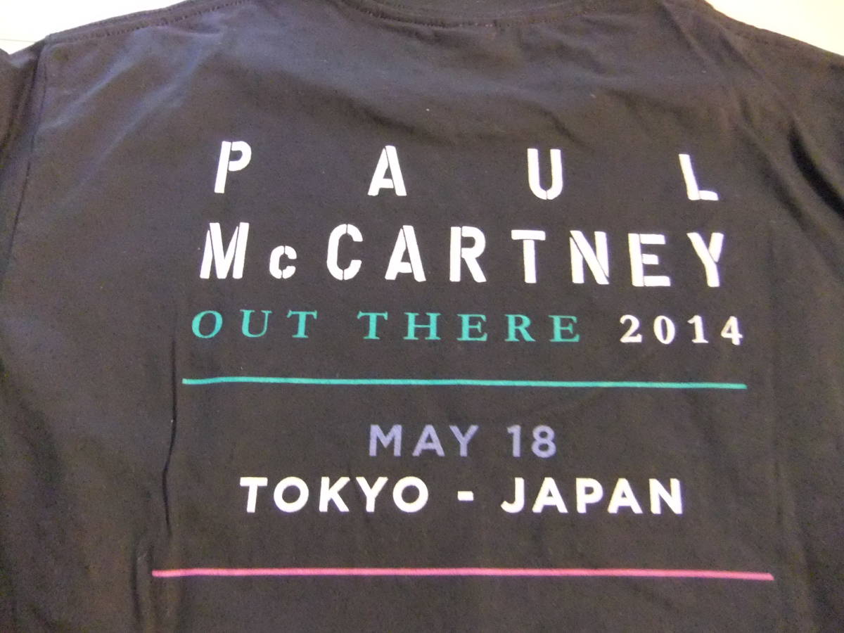 ポールマッカートニー ライブTシャツ 幻のアウトゼアツアー2014年5月 