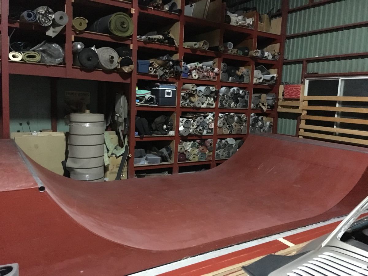 スケートランプ 室内保管 スケート ランプ 中古 sk8 スケートボード