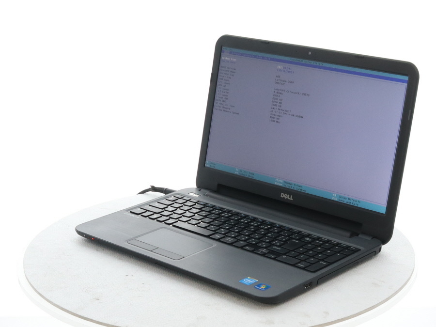 DELL Latitude 3540 Celeron 2957U 1.40GHz 4GB□現状品 Dell Latitude