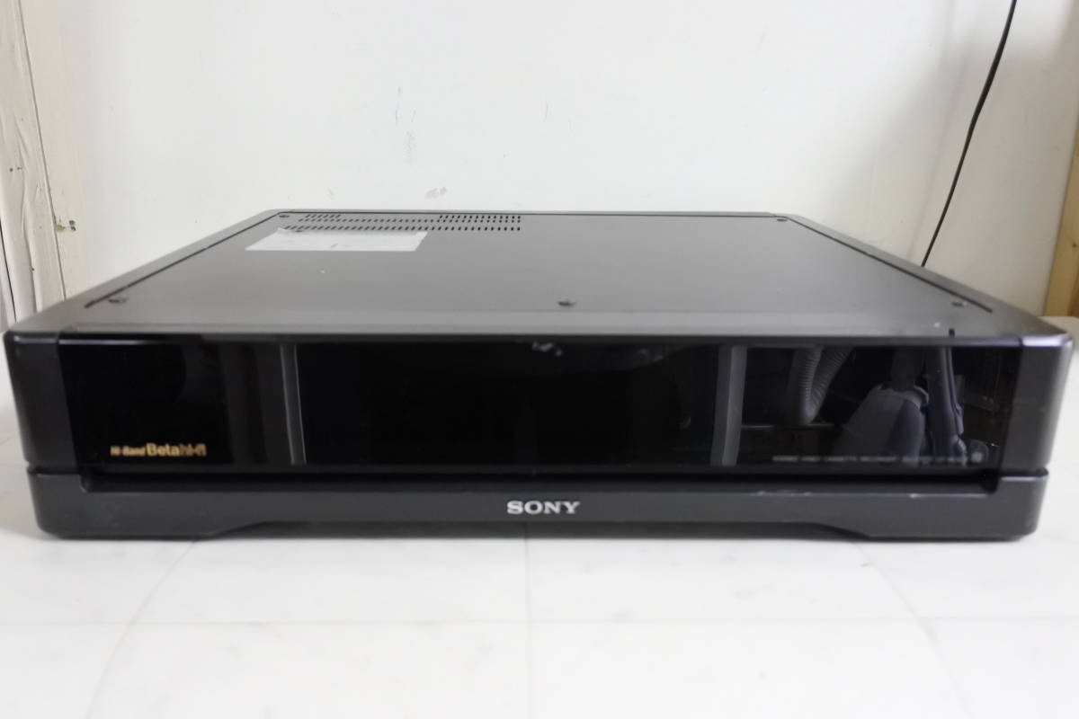 希少❗️オートトラッキング❗️SONY SL-2100 ベータデッキ SL-2100 SONY Yahoo!オークション - ベータデッキ (premium ☆ビデオ