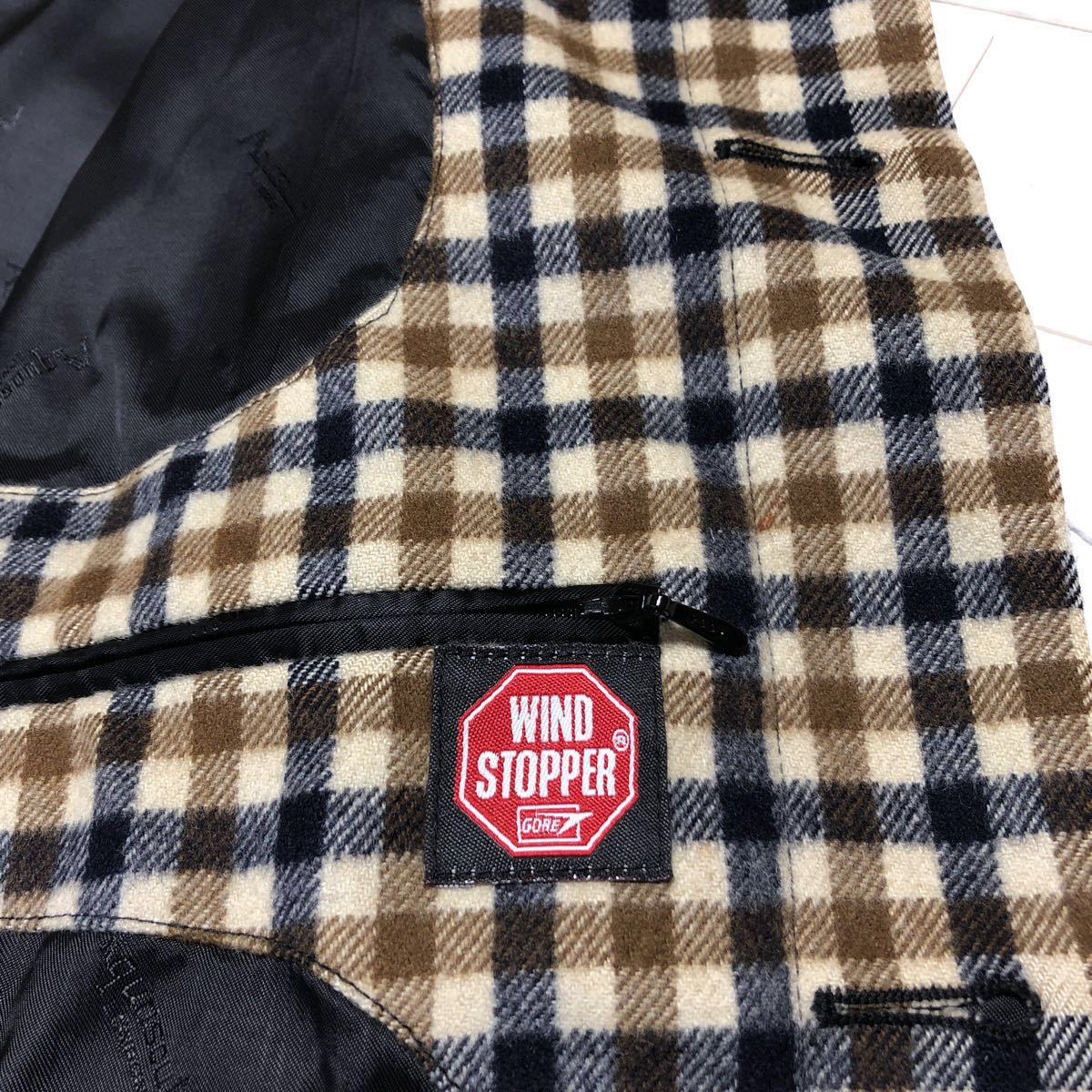 ★カシミヤ混！上品な男の着こなし★美品 アクアスキュータム Aquascutum ステンカラー コート ハーフ丈 ブラック XXL メンズ 秋 冬 カシミヤ コート（ブランドアクアスキュータム Aquascutumアクアスキュータム定価286,000円（税込 男前でいたいなら、アクアスキュータムでコーデせよ！ | MEN'S
