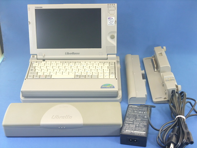 リブレット100CT ジャンク品2 東芝 パソコン 【公式通販】