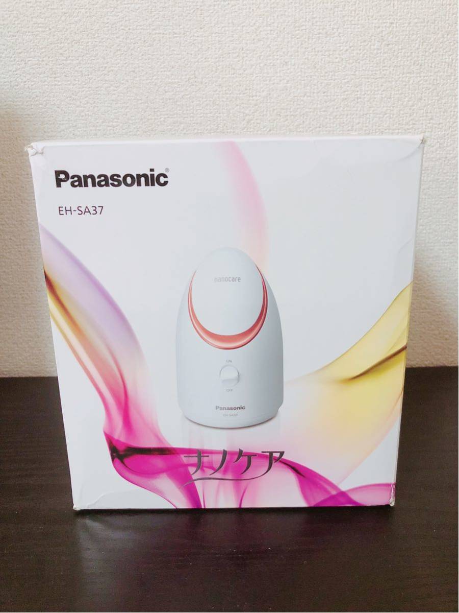 パナソニックスチーマー ナノケア コンパクトタイプ ピンク調 EH-SA3A