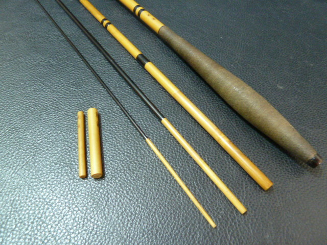 へら竿 へら竿 魚集 11 十一尺 (338cm) 4本継 ヘラブナ竿