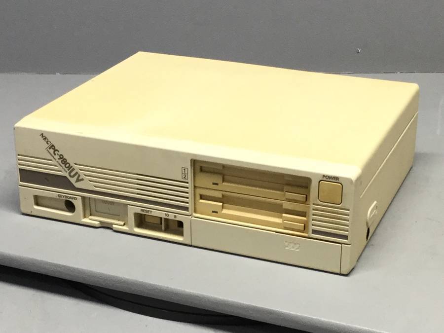貴重 NEC PC9801UV11 旧型PC PC-98□現状品 貴重 NEC PC9801UV11