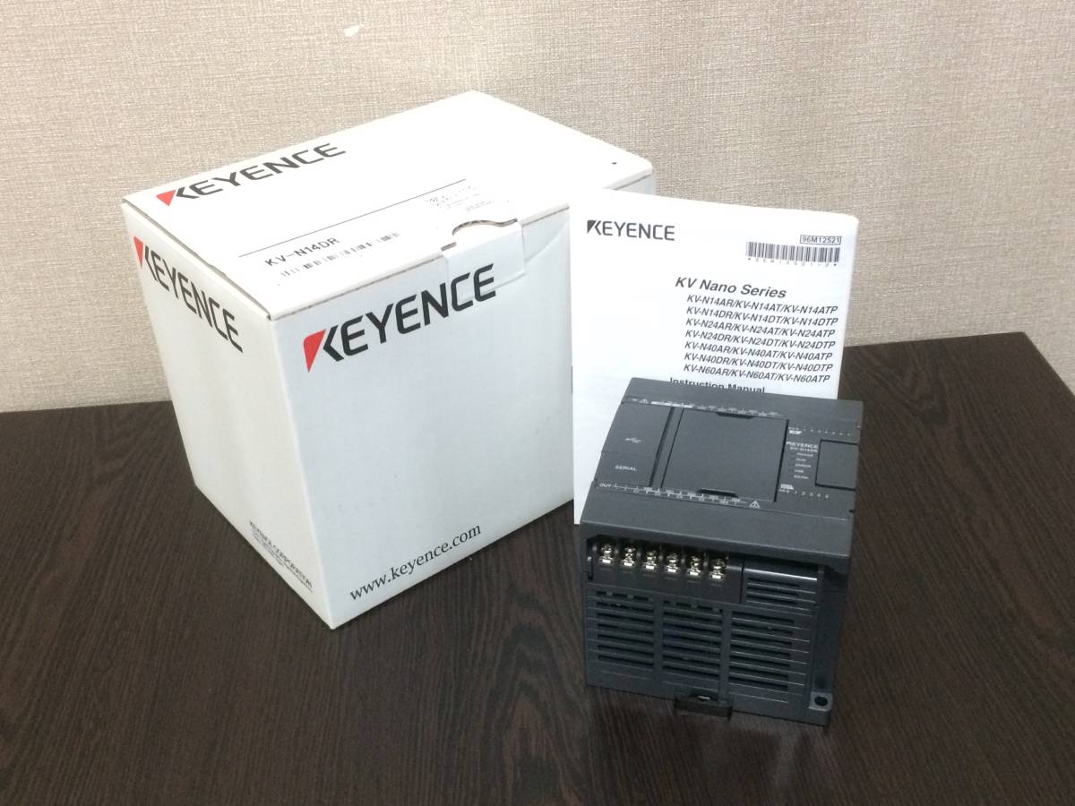 キーエンス ☆KV-N14DT プログラマブルコントローラ KEYENCE KV-N14DT