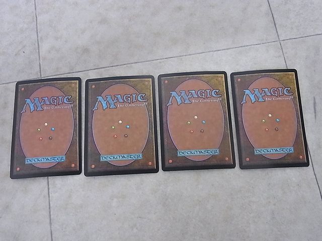 MTG 彩色の宝球/Chromatic Sphere Foil INV 英語版 4枚セット【01 彩色