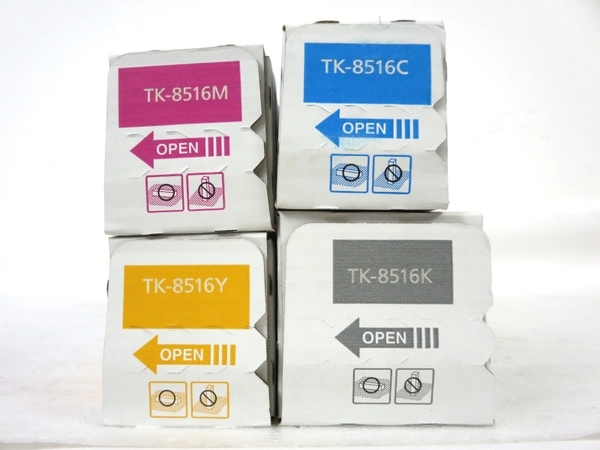 京セラ トナー TK-8516 : 純正 公式通販 未使用 ブラック 純正トナー