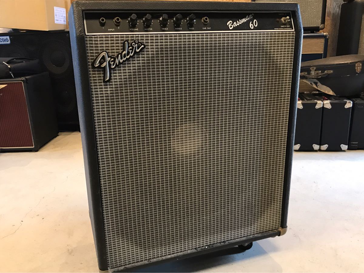 Fender 0 Bassman - Combo Yahoo!オークション zZounds フ 
