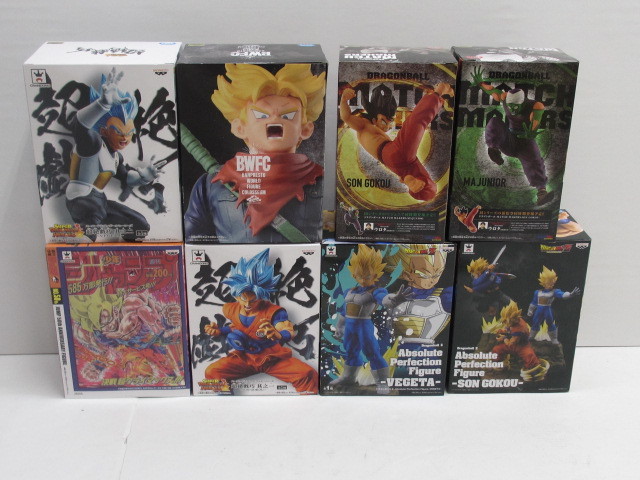 055-181017-n9695 △未開封△ドラゴンボール 超絶戯巧 MATCH MAKERS