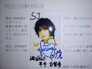 抽選当選品】欅坂46 平手友梨奈 直筆サイン入り チェキ 当選通知書付