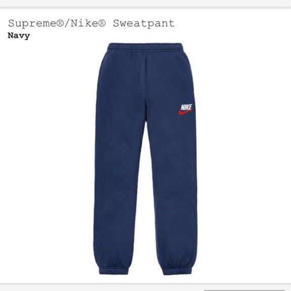 2018AW Supreme NIKE sweatpant シュプリーム ナイキ スウェット