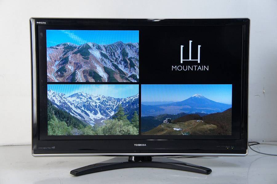 REGZA 東芝 42Z1 42の通販 価格比較 42型液晶テレビ｜Yahoo!フリマ（旧PayPayフリマ） ★TOSHIBA東芝REGZA★42型液晶テレビ42Z7000★【リモコン欠品】09年製○366v29