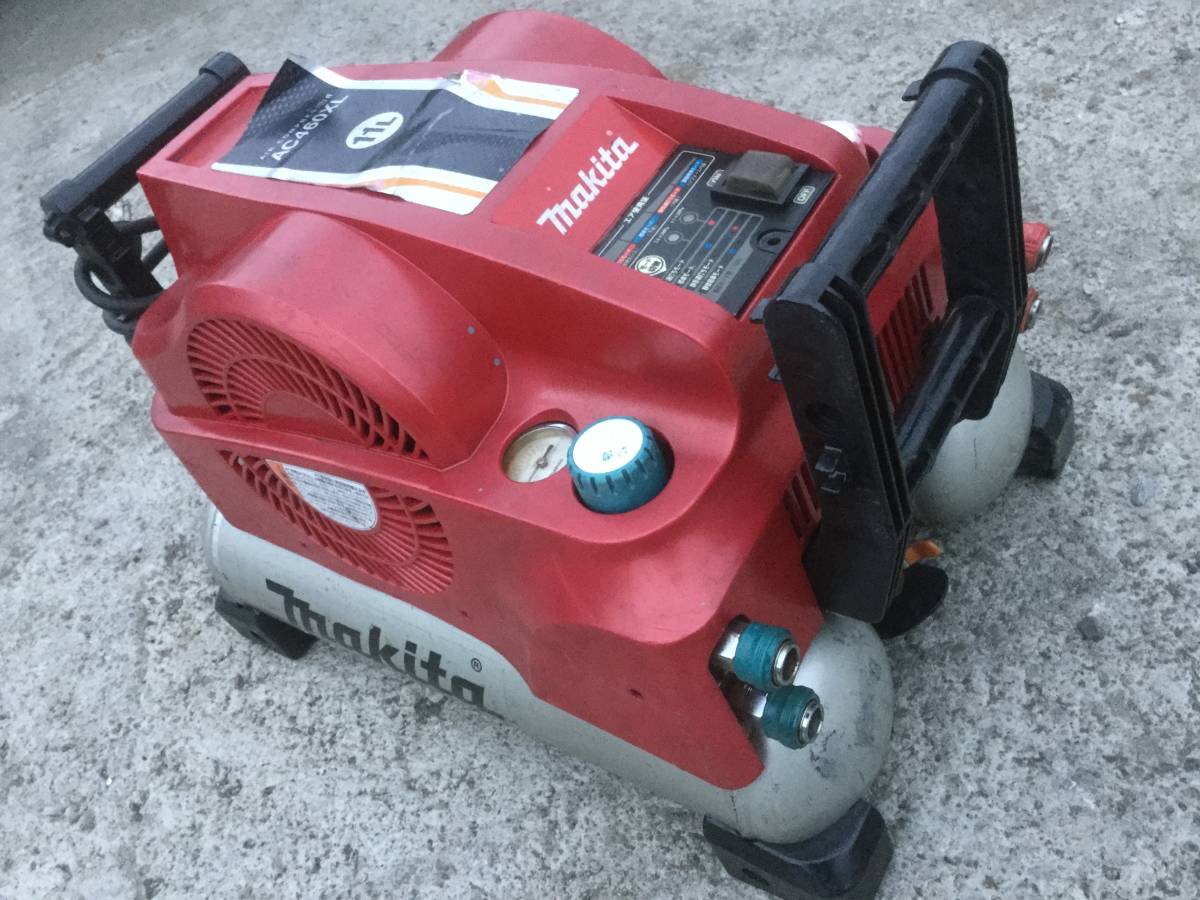 makita AC460XL 100V マキタ エアコンプレッサー ジャンク 引取可能 
