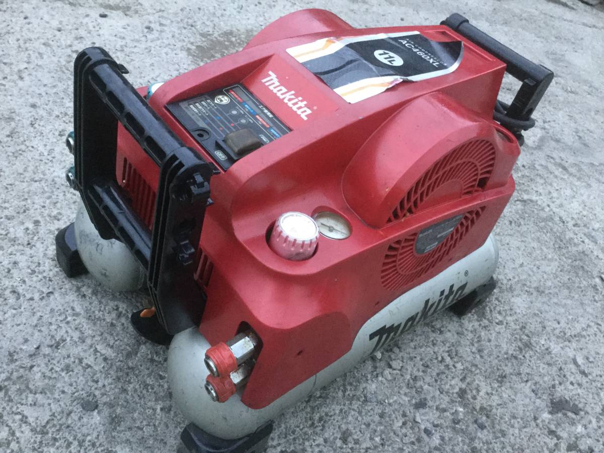 makita AC460XL 100V マキタ エアコンプレッサー ジャンク 引取可能