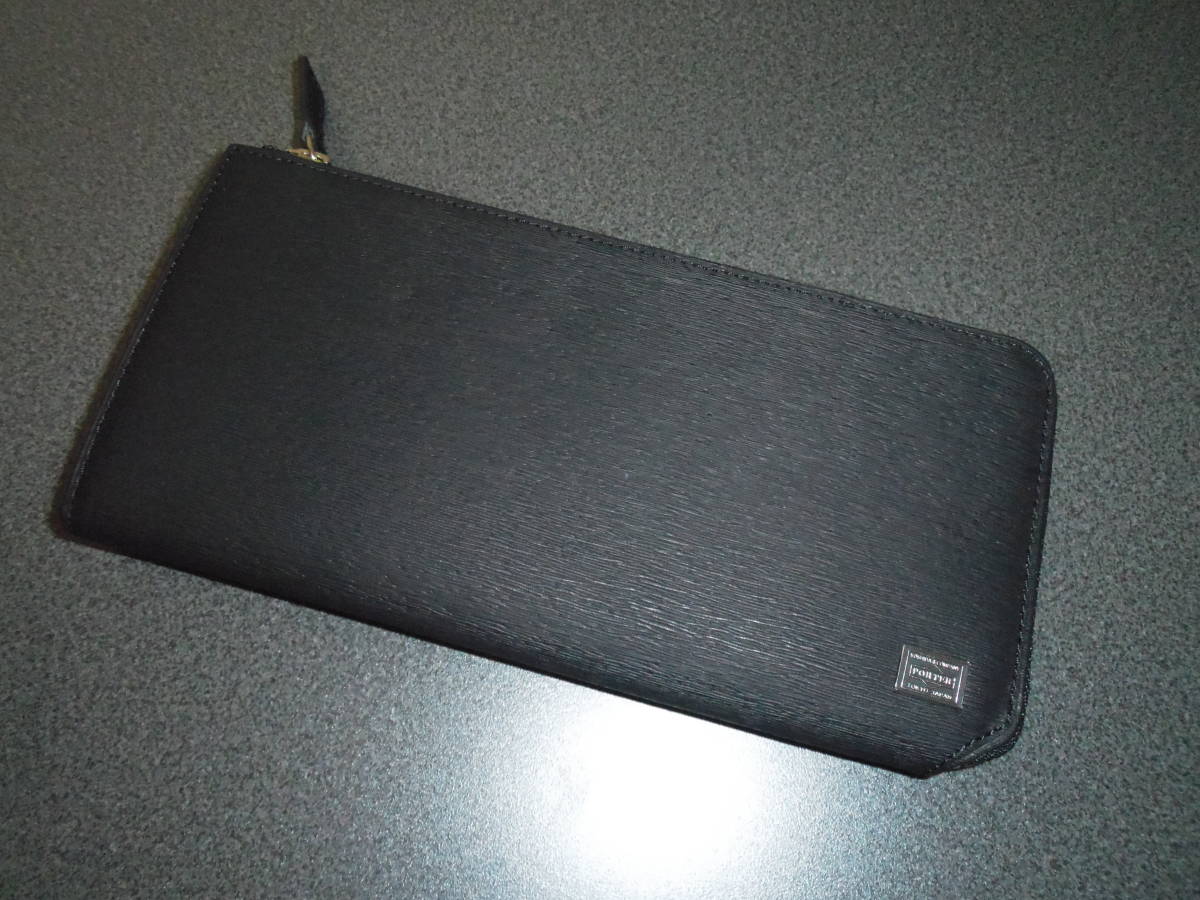  PORTER カレント CURRTENT ウォレット 黒 同様 極 052-02210 BLK(財布)｜売買されたオークション情報、yahooの商品情報をアーカイブ公開 - オークファン 服飾小物