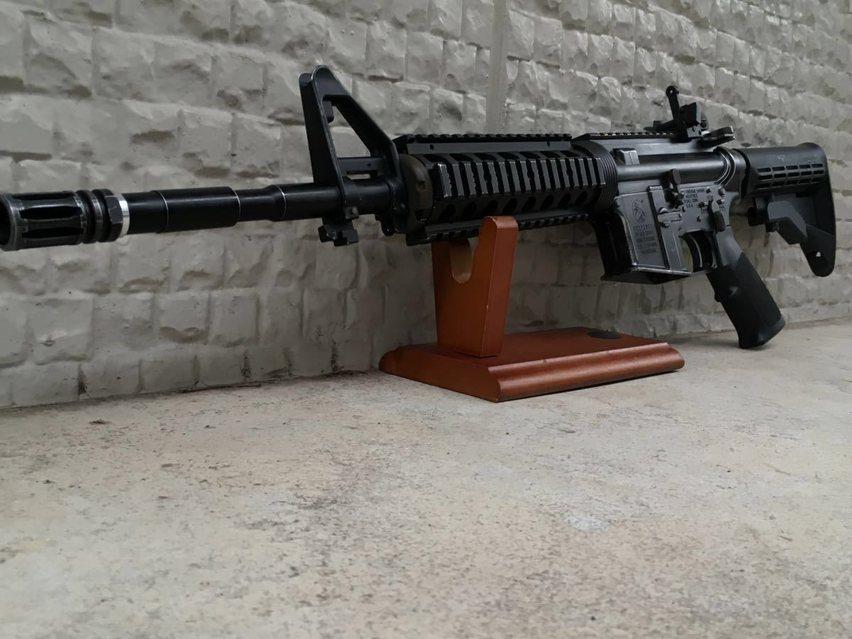 【WA】 COLT M4 MWS ? フルメタル ガスブローバック マガジンなし 動作快調 ウエスタンアームズ コルト (検 東京マルイ M4A1