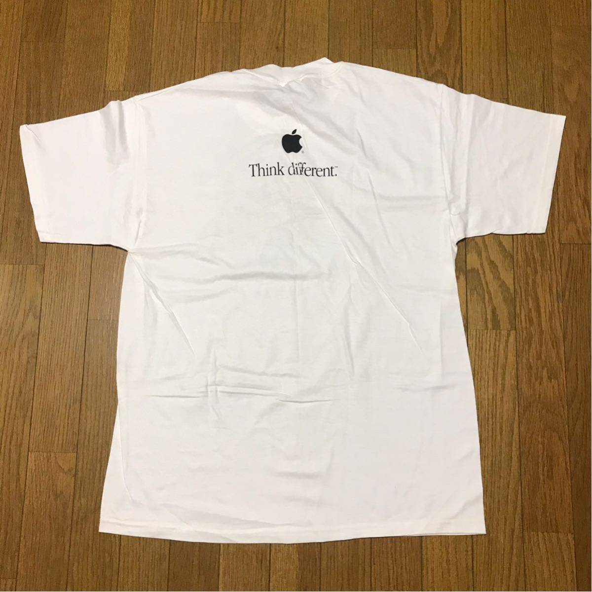 VINTAGE Apple iMac Think Different Tシャツ Lサイズ デッドストック 