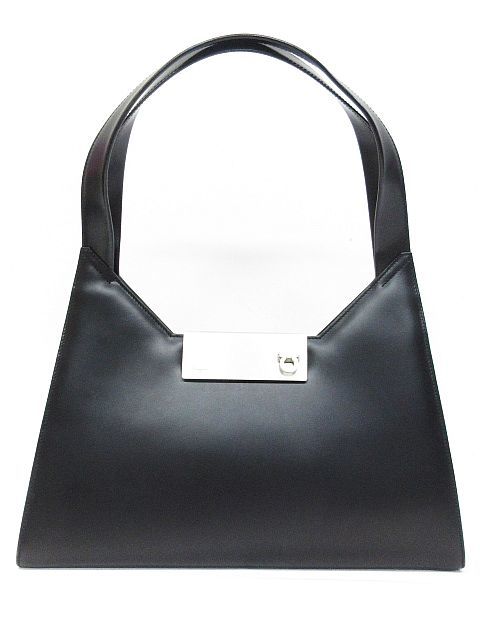 安い，送料無料 サルヴァトーレフェラガモ Salvatore Ferragamo ショルダー ハンド バッグ レザー ガンチーニ AF-21 9692 鞄 黒 NK-13358 07(その他)｜売買されたオークション情報、yahooの商品情報をアーカイブ公開 - オ その他
