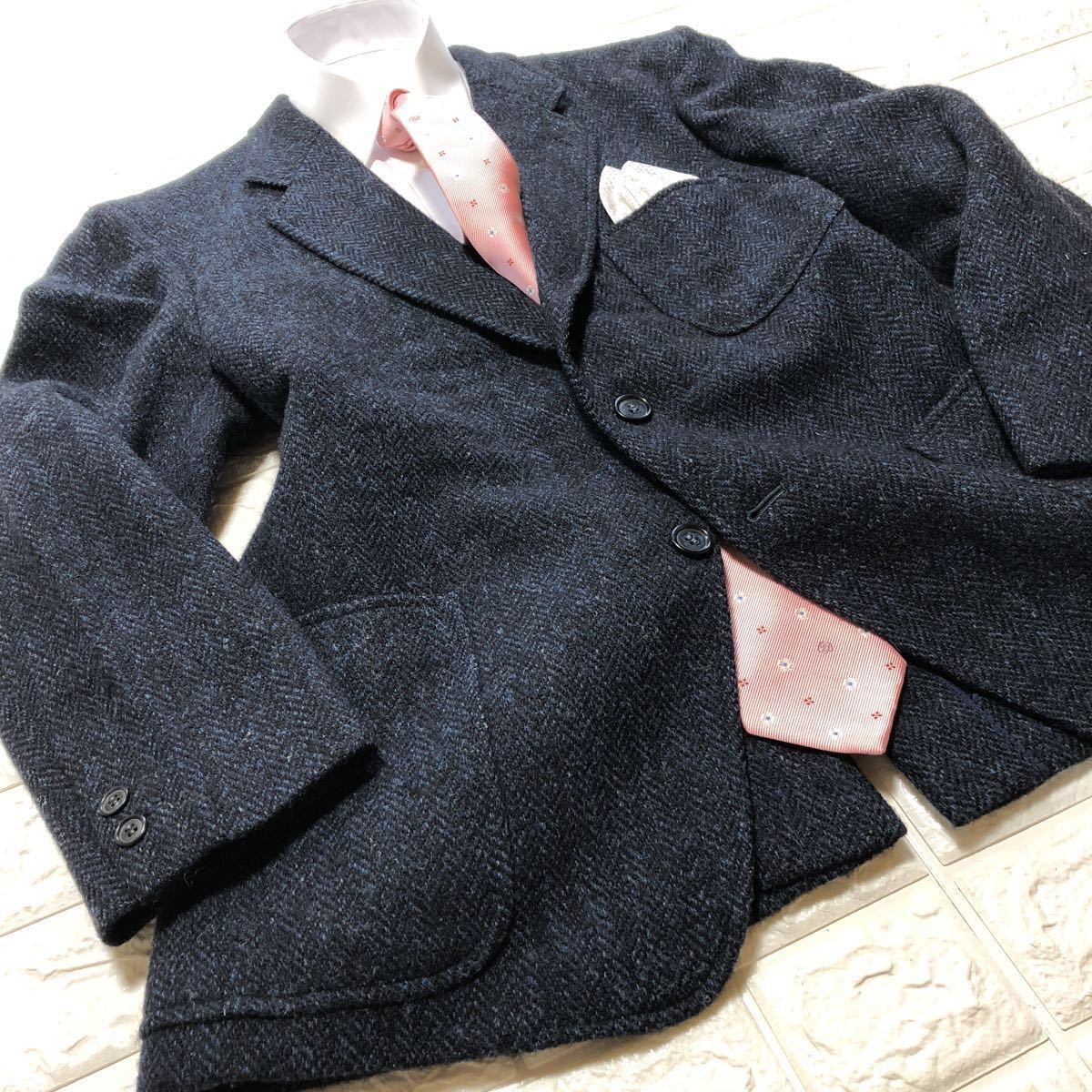 美品ラルフローレン テーラードジャケット アルパカウール ポロラルフ