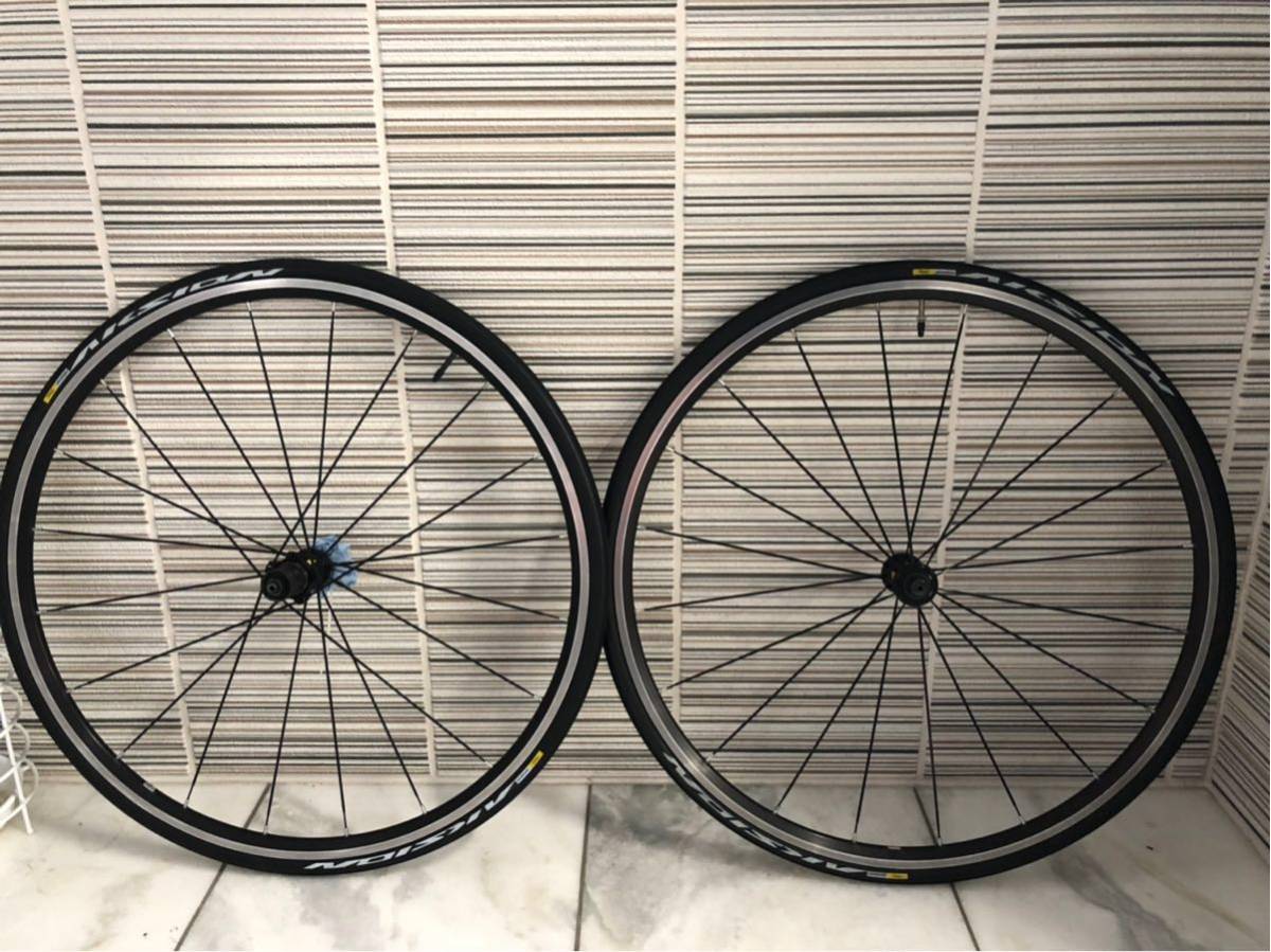 MAVIC AKSIUM マビック ホイールセット アクシウム ホイール ELITE 